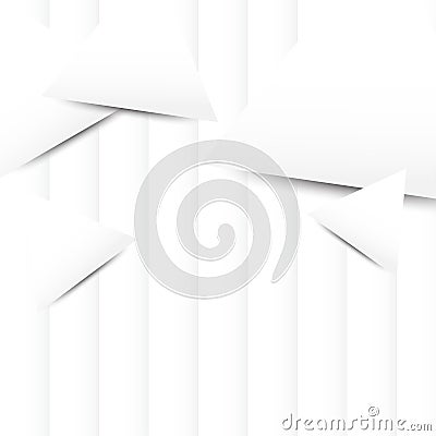 Abstract of triangles black and white background. Vector Illustration