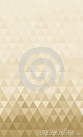 Abstract triangles horizontal continuous pattern background Vector Illustration