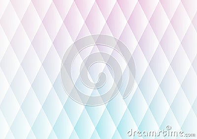 Abstract triangles soft light pattern background Vector Illustration