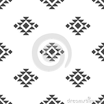Abstract tribal ethnic background pattern. Stock Photo