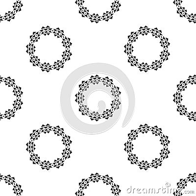 Abstract tribal ethnic background pattern. Stock Photo