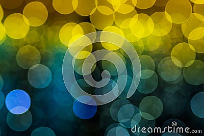 Abstract tropical bokeh bakground Stock Photo