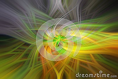 Abstract Twirl Background Stock Photo