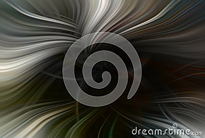 Abstract Twirl Background Stock Photo