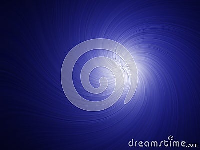 Abstract twirl blue delicate background. Stock Photo