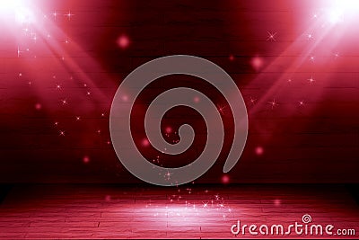 Abstract two light red background : fill object. Stock Photo
