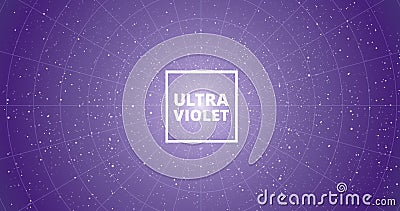 Abstract ultra violet background vector Vector Illustration