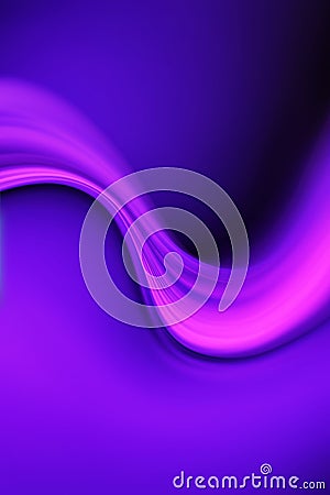 Abstract ultra violet dynamic wave design Stock Photo