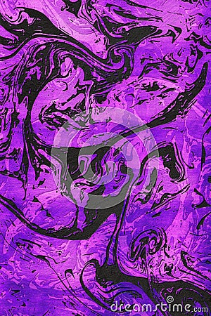 Abstract ultra violet marble artwork Stock Photo