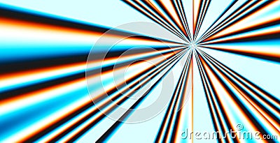 Abstract ultrasonic speed Stock Photo