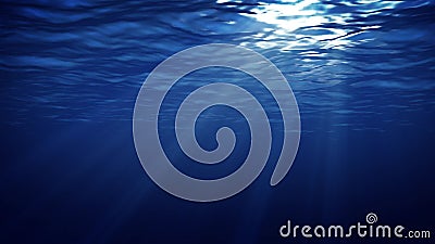 Abstract underwater Light backgrounds Stock Photo