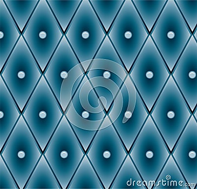 Abstract upholstery background Vector Illustration