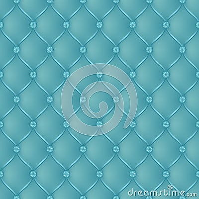 Abstract upholstery blue background Vector Illustration