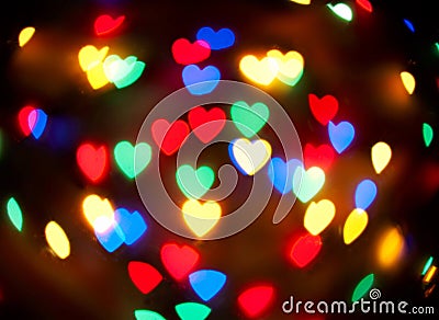 Abstract Valentine background Stock Photo