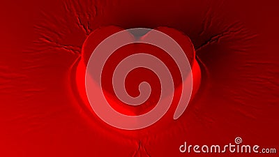 Abstract Valentine Surprise Background Stock Photo