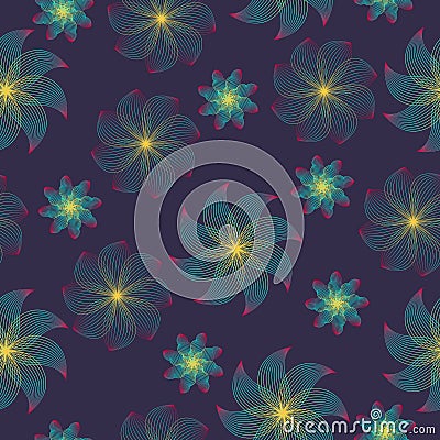 Seamless pattern Vector Illustration