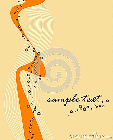 Abstract vector background Vector Illustration