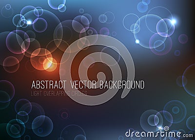 Abstract vector background. Vector Illustration