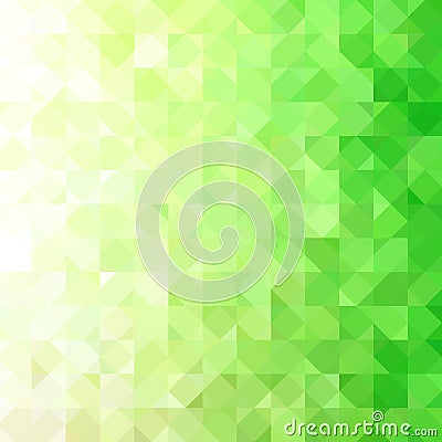 Abstract vector background. Design element - green wave. eps 10 Vector Illustration