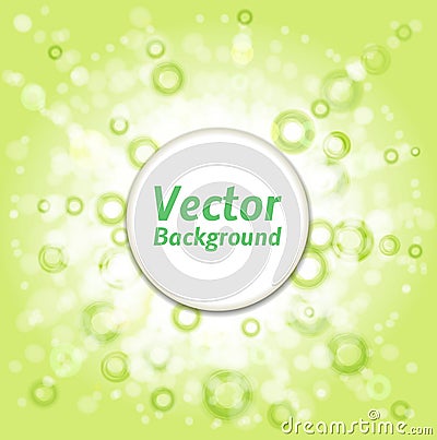 Abstract vector background. Vector Illustration