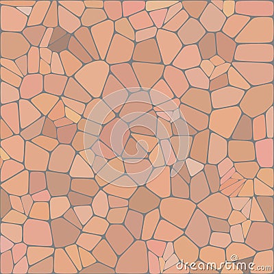 abstract vector background. peebles pattern. polygonal style. eps 10 Vector Illustration