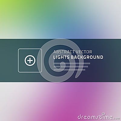 Abstract vector background for website header Vector Illustration