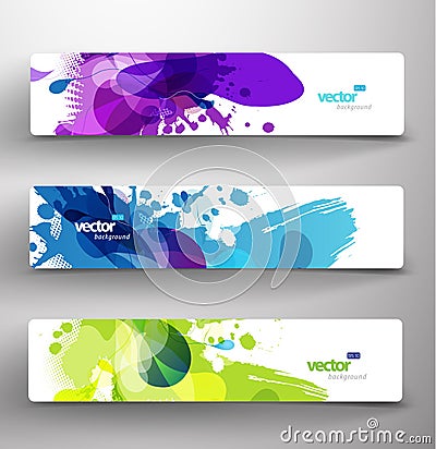 Abstract vector backgrounds Vector Illustration