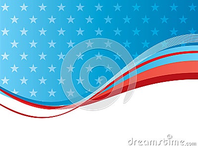 Abstract vector backgrounds Independence USA Vector Illustration