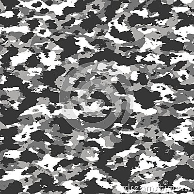 Abstract Vector Colorful Seamless Camouflage Pattern Vector Illustration