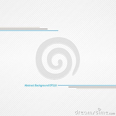 Abstract vector line background. Lines pattern. illustration for business presentation, marketing project, concept, text, citation Vector Illustration