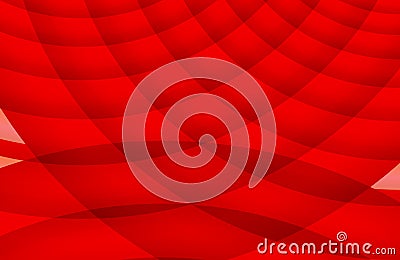 Abstract vector red coloured shaded wavy background with bubbles ,wallpaper, vector illustration, Cartoon Illustration