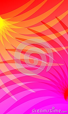 Abstract vector multicolored wavy background,wallpaper Stock Photo