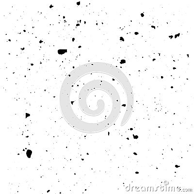 Abstract vector noise and scratch texture vector Vector Illustration