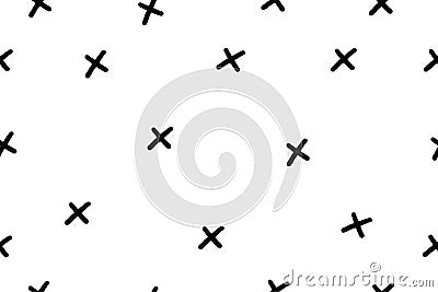 Abstract vector simple pattern. Seamless minimalist background Stock Photo
