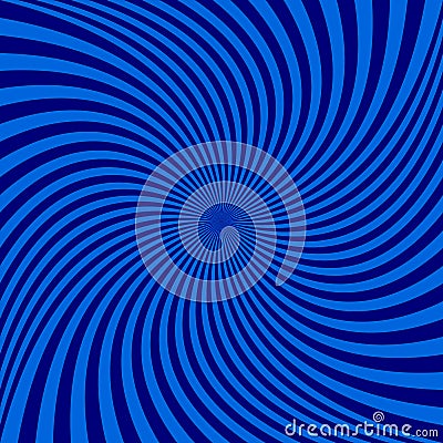 Abstract vector spiral background Vector Illustration