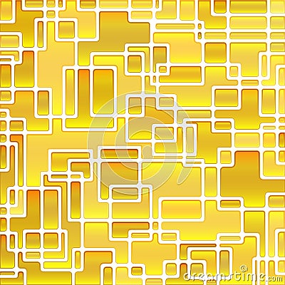 Abstract vector stained-glass mosaic background Stock Photo