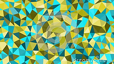 Abstract vector trendy colorfull triangular pattern. Modern polygonal background Vector Illustration