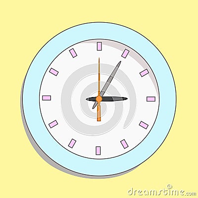 Abstract vector watch. Vector Illustration