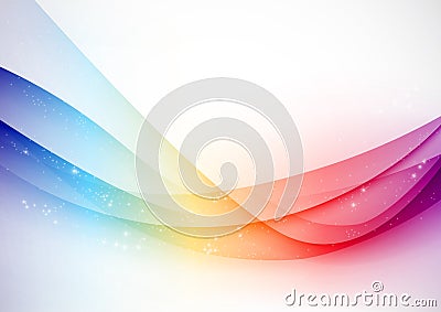 Abstract vector wave Vector Illustration