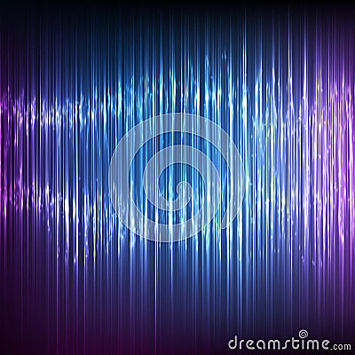 Abstract vector wave mesh background. Point cloud array. Chaotic light waves. Technological cyberspace background. Cyber Vector Illustration