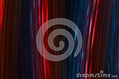 Abstract vertical lines of energy lines of red and blue ectoplasm Stock Photo