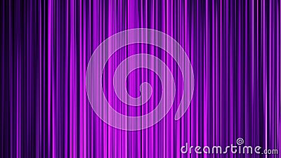 Abstract vertical purple lines background. 3D render. Stock Photo