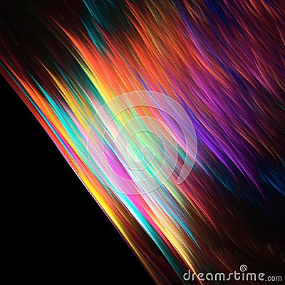 Abstract vibrant color background Stock Photo