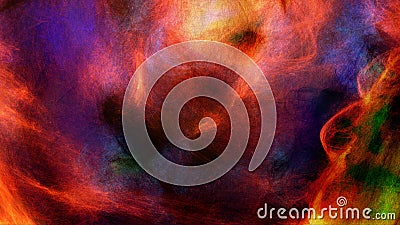 Abstract Vibrant Colored Textured Background Stock Photo