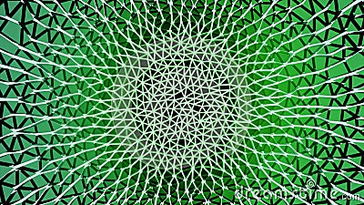 Abstract view inside of a living cell. Design. Intersected texture with curved and connected lines creating optical Stock Photo