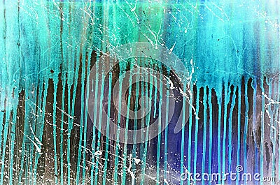 Abstract vintage grunge paint background Stock Photo