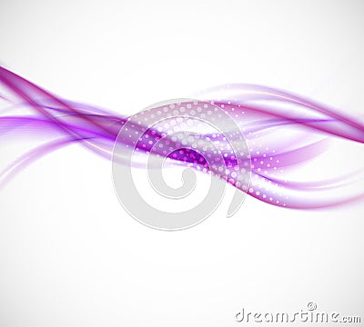 Abstract violet background Vector Illustration