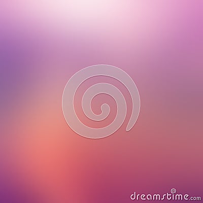 Abstract violet blur color gradient background for web, presentations and prints. Vector illustration. Vector Illustration