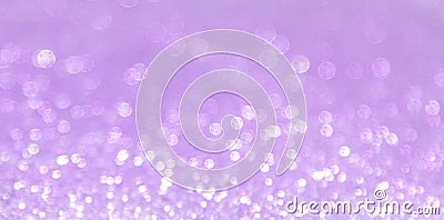 Abstract violet bokeh background Stock Photo