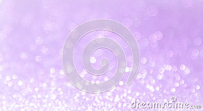 Abstract violet bokeh background Stock Photo